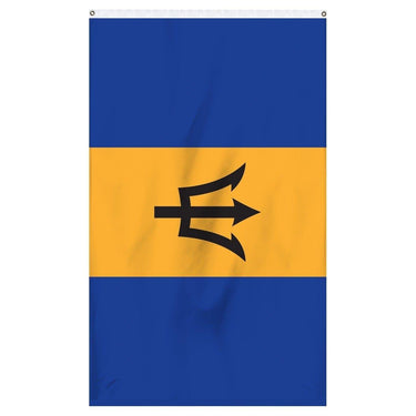 Barbados international flag for sale for flagpoles